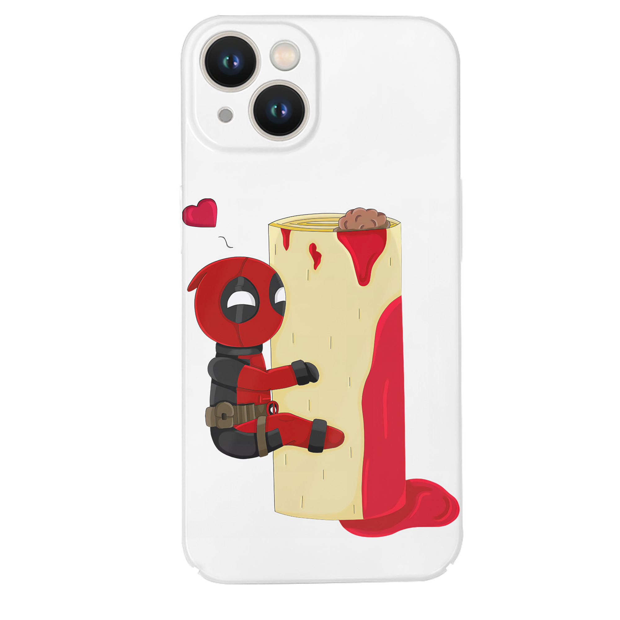 （画像用） Deadpool デッドプール 【iPhone 14シリーズ対応】ハードケース